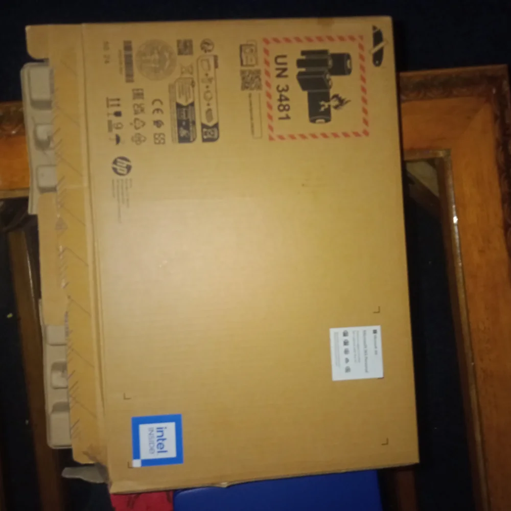 HP Blue Laptop
